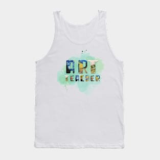 Art Teacher Tank Top